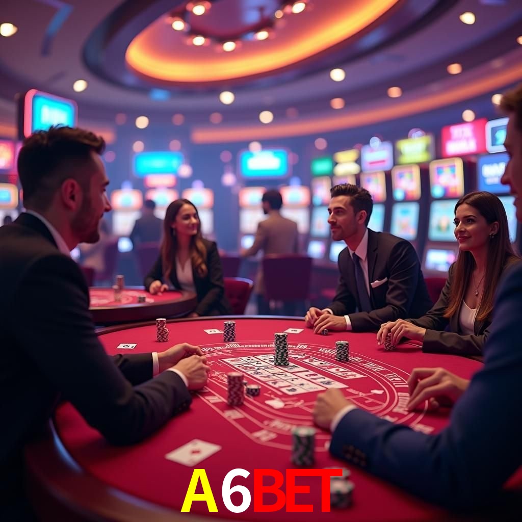A Revolução dos Aplicativos de Jogos no A6BET